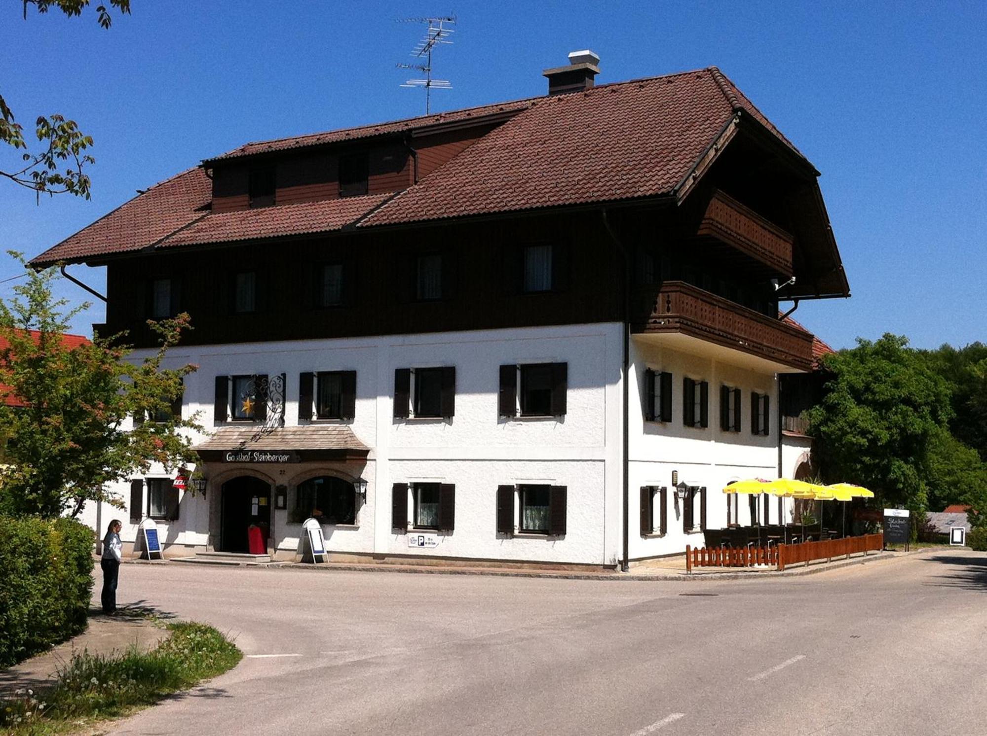 סנט גאורגן אים אטרגאו Gasthof Pension Steinberger מראה חיצוני תמונה