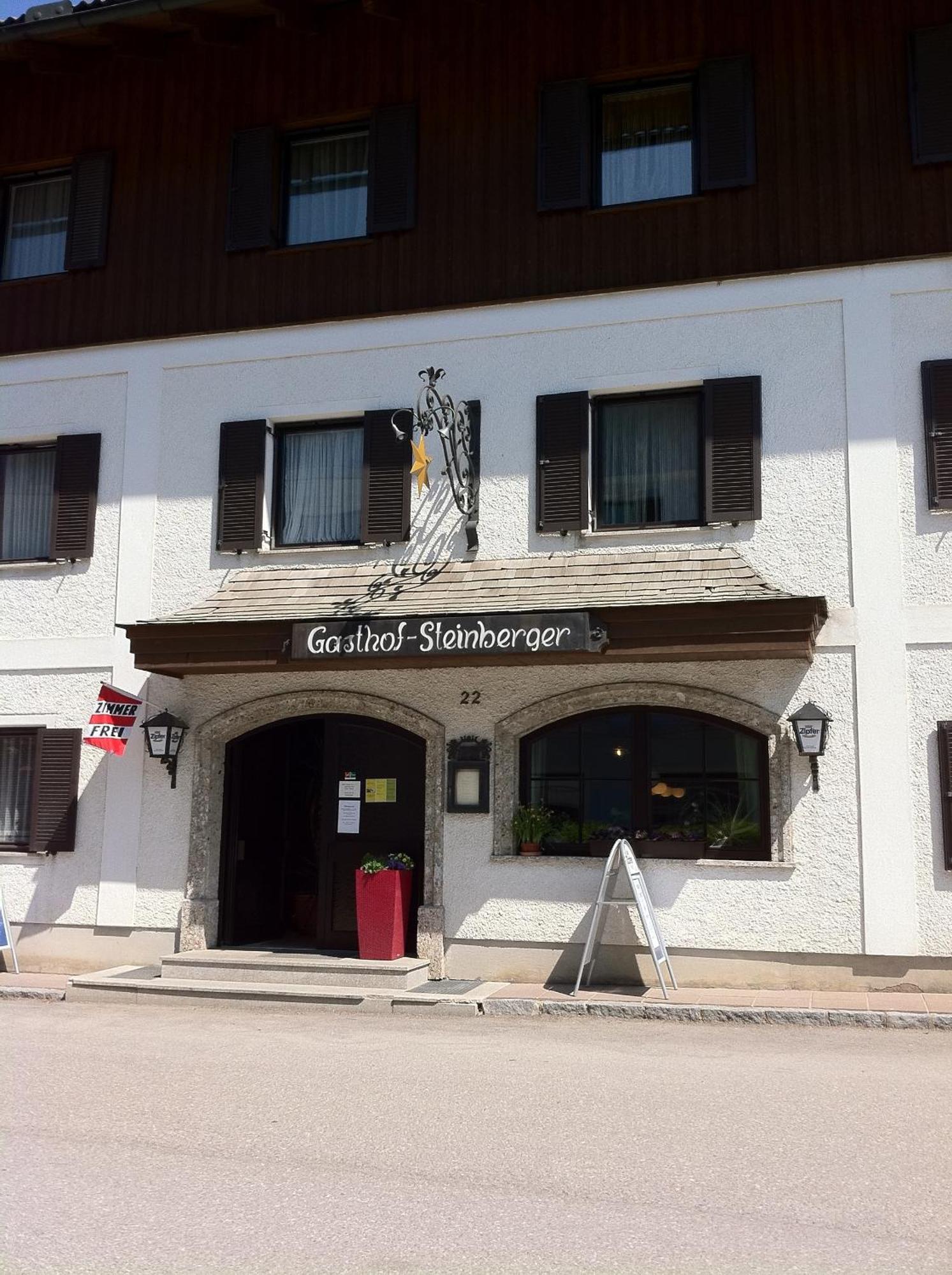 סנט גאורגן אים אטרגאו Gasthof Pension Steinberger מראה חיצוני תמונה