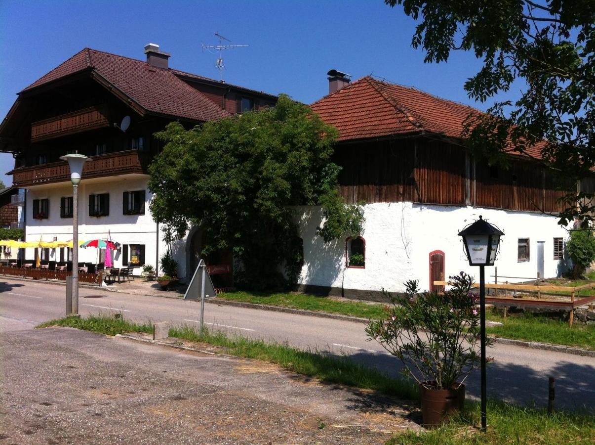 סנט גאורגן אים אטרגאו Gasthof Pension Steinberger מראה חיצוני תמונה